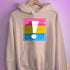 Pansexual Pride Flag Exclamation Point Hoodie